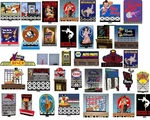 Miller Engineering Light Works Billboards/window Signs/lamps Scale Choose. Fixed Price $19.99.