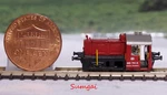 Railex 1290 Diesellok F Ii Db 323 714-6 No Motor Z Scale Gauge. Fixed Price $359.95.