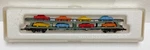 Marklin Mini-club Z-scale 8714 Carrier Freight With Cars Original Box. Fixed Price $65.00.