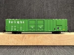 Athearn ATH6511 60 Ps Auto Parts Boxcar Cb&q 9811 Pre-merger Green Nib!. Fixed Price $19.50.
