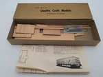 Quality QS-1 Scale Rotary Hopper Coal Car Craftsman Kit. Fixed Price $11.89.