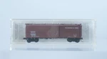 Nos Micro-trains Baltimore & Ohio 272500 Scale Box Car 120210. Fixed Price $19.95.