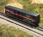 Scale Microtrains 60 Box Car Iowa Interstate Nib. Fixed Price $25.00.