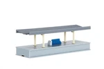 Rokuhan Z Gauge S046-2 Island Platform Extension Set Scale 1/220. Fixed Price $24.68.