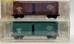 Scale Micro-trains 20376-2 Ontario Northland 40 Box Car 2-PACK Brand New. Fixed Price $24.00.