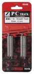 Rokuhan R048 55MM Straight Pcs. 1/220 Z Scale W/tracking# Japan. Fixed Price $22.69.