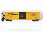 Scale Micro-trains 25010 Rbox Railbox 50' Ribside Boxcar #17787. Fixed Price $24.95.