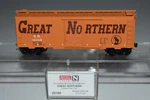 Scale Mtl 20166 Great Northern 40' Single Door Boxcar 19038 C46266. Fixed Price $19.99.