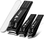 German Nail For Men, Vanwin Set (4-PACK) Ultra Black. Fixed Price $15.66.