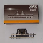 Marklin 8588 Z Scale Mini-club 2-3/16" Straight Isolating Track. Fixed Price $14.71.