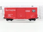 Scale Micro-trains Mtl 10100080 Cb&q Burlington 40' Single Door Box Car #19864. Fixed Price $26.95.