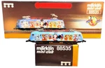 Marklin Z Scale 88535 "mickey Mouse" Birthday 1928 -1996 Loco 5-POLE (tested) #2. Fixed Price $279.99.