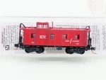 Scale Micro-trains Mtl 10050070 Mw Offset Cupola Caboose No# Weathered. Fixed Price $53.95.