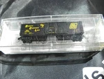 Micro-trains Z Scale #13611 Seaboard Coast Line Scl 635296 50' New Std Boxcar .. Fixed Price $24.50.