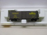 Z Scale Micro Trains # 14126-2 West India Fruit Co. 40' Box Car 212. Fixed Price $24.00.