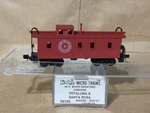 Micro-trains #50120X Petaluma And Santa Rosa Caboose Scale. Fixed Price $28.47.