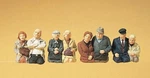 Ho Preiser 10387 Seated Passengers For Bus Train Interiors : Partial Figures. Fixed Price $20.65.