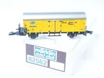82562 Marklin Z-scale High Capacity Boxcar W/brakeman's Platform, New. Fixed Price $32.87.