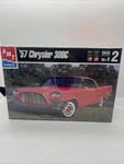 Amt 1957 Chrysler 300C - 1:25 Scale Model Kit Vintage Factory Sealed New. Fixed Price $35.00.