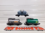 3X M Rklin H0 Ac Tank Cars Silowagen Db 4622 4644 Bp 4645 Total #EB915-0.5. Fixed Price $89.65.