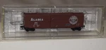 Micro Trains 50' Boxcar Alaska Railroad Arr #10701 - Z Scale New. Fixed Price $19.99.