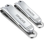 Drmode Finger Nail Clippers Adult, 2 Pack Large & Small Set For Me. Fixed Price $15.26.