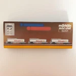 Marklin Mini Club Z Gauge 82201 25TH Anniversary. Fixed Price $436.21.