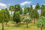 Faller 181525 Scale Deciduous Trees -- PKG(30). Fixed Price $69.99.