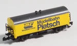0054 Marklin Z-scale "pietsch Modellbahn"car Special Ed. Limited Numbers. Fixed Price $35.99.