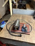 Vintage Old Jensen Mfg Co No 5 Steam Engine Boiler Scale Model Toy Made Usa. Fixed Price $199.99.
