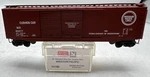 Micro Trains 34190 Scale 50' Standard Boxcar Double Door Missouri Pacific. Fixed Price $11.99.
