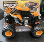 Monster Jam Jcb Digatron Tuck - 1:24 Scale Series 27. Fixed Price $17.99.