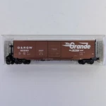 Micro-trains 07600080 Scale 50' Standard Box Car Plug Sliding Door- D&rgw. Fixed Price $29.80.