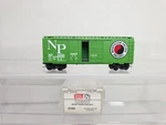 Mtl Scale 22090 Northern Pacific 40' Dd Boxcar 8130 Micro Trains Nib. Fixed Price $14.95.
