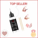 Curvlife 20ML Pinpoint Nail Glue Remover Non-acetone, Gentle Formula Press. Fixed Price $14.58.