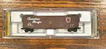 Z-scale 13604-2 Micro Trains Line Canadian Pacific 50' Box Car RD#80253 Nib. Fixed Price $19.50.