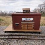Scale Brick Ice House 1:48 Wood Structure Kit. Fixed Price $68.00.