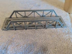 Kibri Ho Scale Building/structure Kit Single Steel Truss W/o Bridgeheads. Fixed Price $12.28.