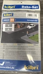 Kibri Ho Scale Deko-set #38629 Nos. Fixed Price $28.99.