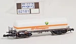 Marklin Z-scale 4 Axle Pressurized Tank Car 'bp Fl Ssiggas' New Box. Fixed Price $34.95.