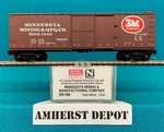 39190 Micro Trains Minnesota Mining & Mfg Co. Box Car Scale Minx New. Fixed Price $21.95.