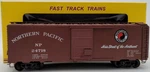 American Models 1126 Scale Northern Pacific 40' Boxcar #24718 Ex/box. Fixed Price $16.39.