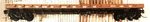 Micro Trains 50' Flat Car Great Northern 44010 Gn 66029 Scale / Nib R10. Fixed Price $15.99.