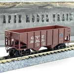 Micro-trains Scale 56170 New York Central Twin Bay Hopper Nyc 868001 Weathered. Fixed Price $21.99.