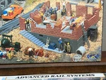 Brick House Under Construction W/detail Items - Scale Kit Faller New. Fixed Price $87.95.