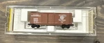 Z Scale 14804-2 Micro Trains 40' Standard Box Car Louis Southwestern RD#46478. Fixed Price $16.75.