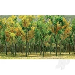 Jtt (n Scale) 95622 Woods Edge Trees Mixed Fall 2-1/2" Tall (15 Pk) Nib. Fixed Price $9.85.