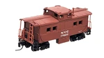 Z Micro-trains Mtl 14707-2 New York Central Caboose #17820. Fixed Price $49.95.