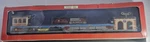 Schylling Lionel Wind Up Santa Fe Train Station Tinplate Box.. Fixed Price $29.95.
