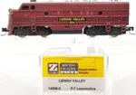 Mtl Z 14005-2 F7 Lehigh Valley Powered A-unit Loco # 514 (tested) Couplers. Fixed Price $139.95.